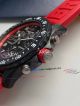 clone Breitling Endurance Pro Swiss Quartz black face red strap watch (4)_th.jpg